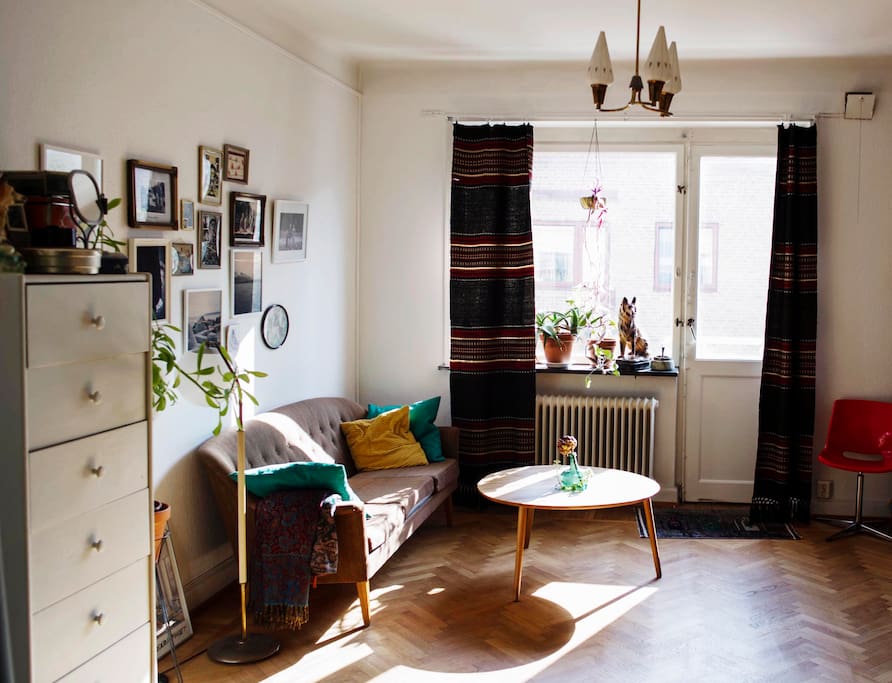 The livingroom