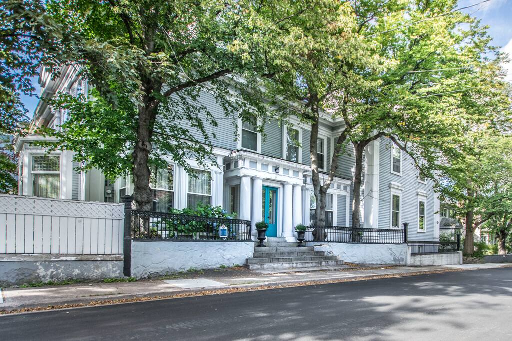 Devon Place, designated provincial and municipal registered heritage structure