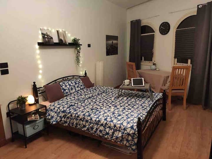 Aire acondicionado del segundo dormitorio equipado.