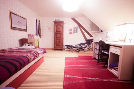 Chambre Indépendante 2 Tout Confort / Private Room