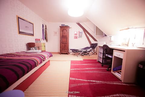 Chambre Indépendante 2 Tout Confort / Private Room