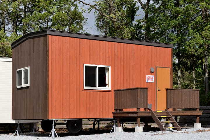 ペットと一緒の一人旅に最適 トレーラーハウスホテル ピグ 借りられるキャンピングカー Rv Kitasaku Gun Nagano 日本 ペットと一緒の一人旅に最適 トレーラーハウスホテル ピグ 借りられるキャンピングカー Rv Kitasaku Gun Nagano 日本
