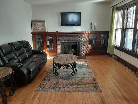 Modern space with historic charm