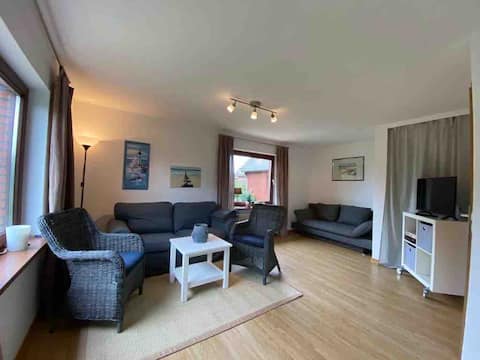 Top performing Airbnb: House Gundi Stauzebach family - 500 to the beach. in Wenningstedt Braderup (Sylt)