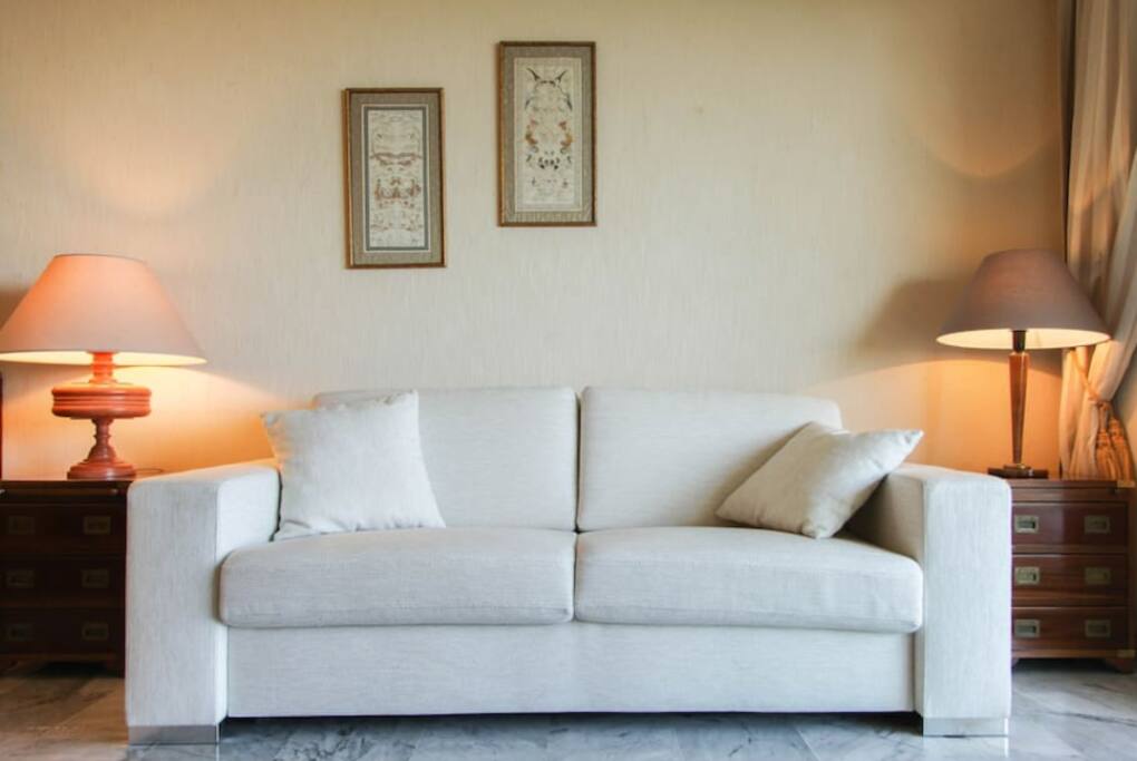 Bed sofa.