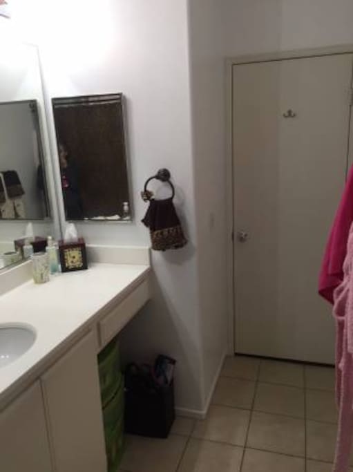 Private bath