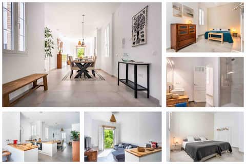 Successful Airbnb property: Spacious apartment, historic center (Sta Cruz) in Seville