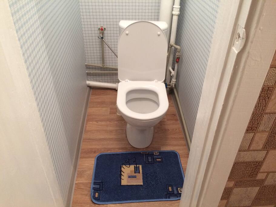 toilet/ туалет