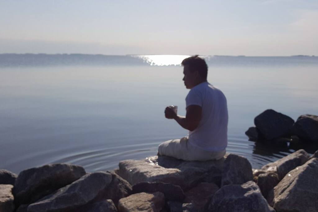 Peaceful Morning Coffee