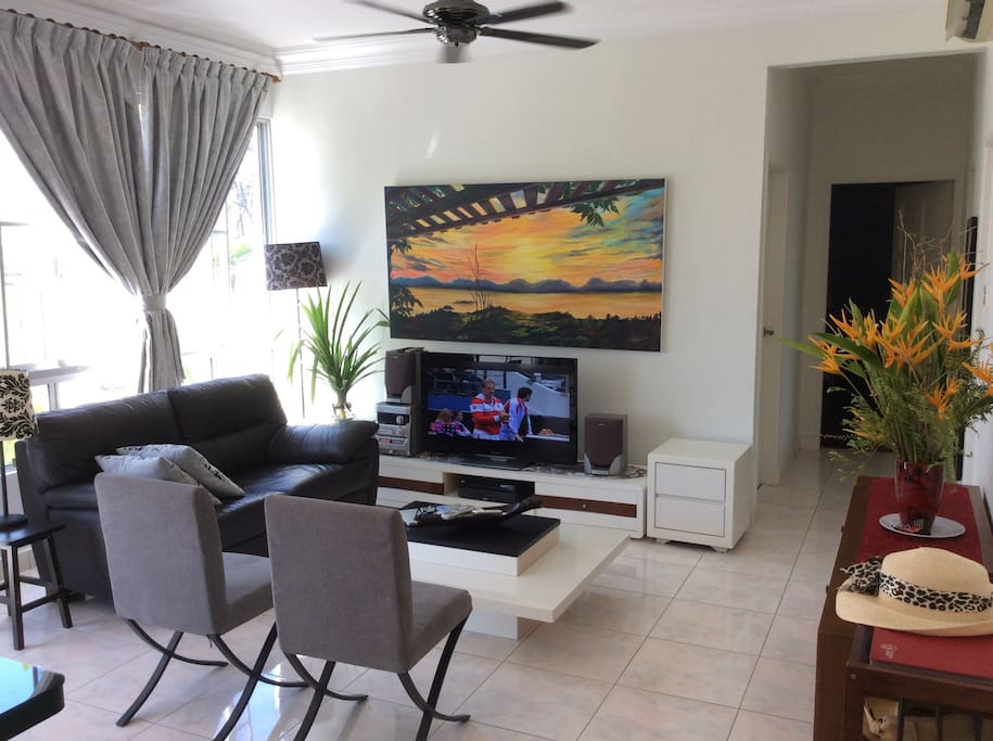TV corner