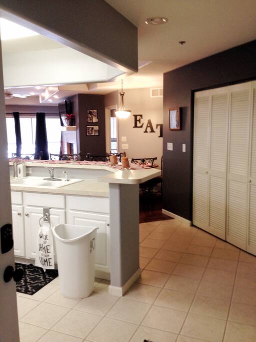 Welcome to our home!