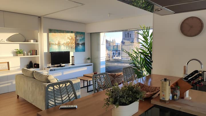 28 febrero. Luz alucinante a diez minutos de las 19:00h.