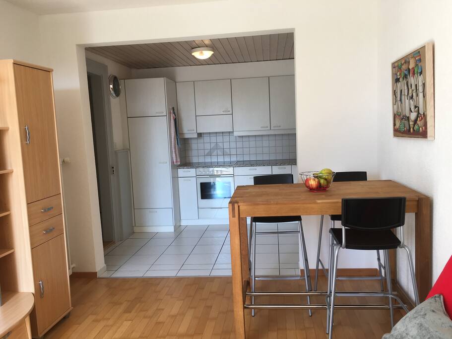 open kitchen