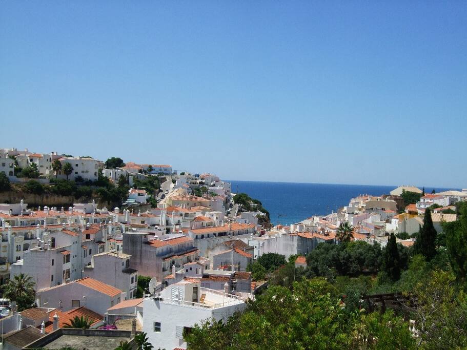 View from balcony