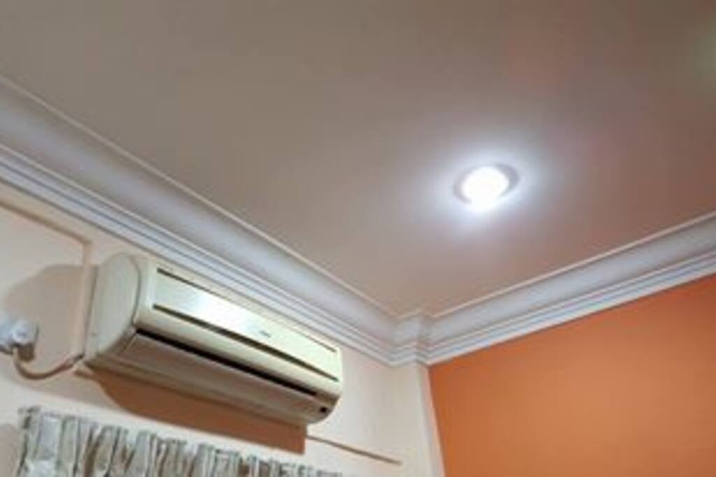 We do provide air-conditioning