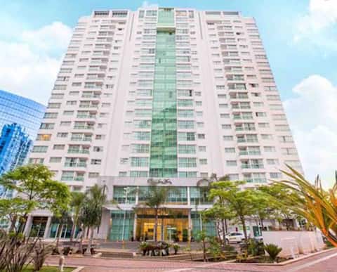 Flat near Ministérios, Congresso, Shopping