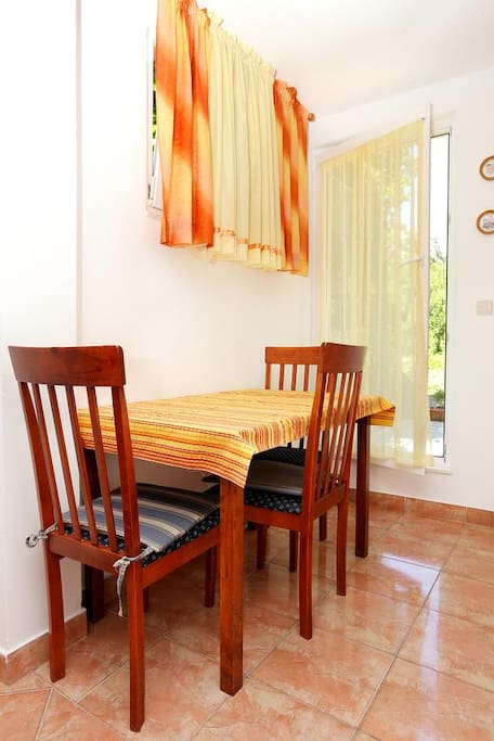Dining room, Surface: 6 m²