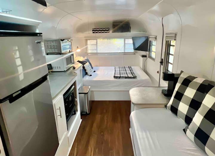 Stream Line Home Rv The ‘67 Streamline Camper - Campers/RVs for Rent in Hattiesburg ...