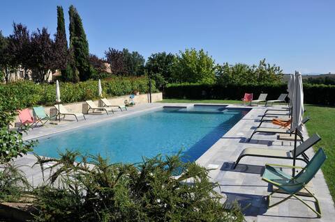 Agriturismo Il Moro in the countryside of Siena
