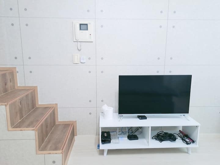 Vacation station (banghak) 2min/business trip welcome/clean place