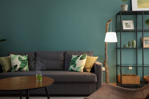 Sea of Galilee Front View Modern Guesthouse