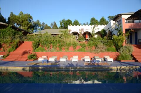 Guest house. Family home.