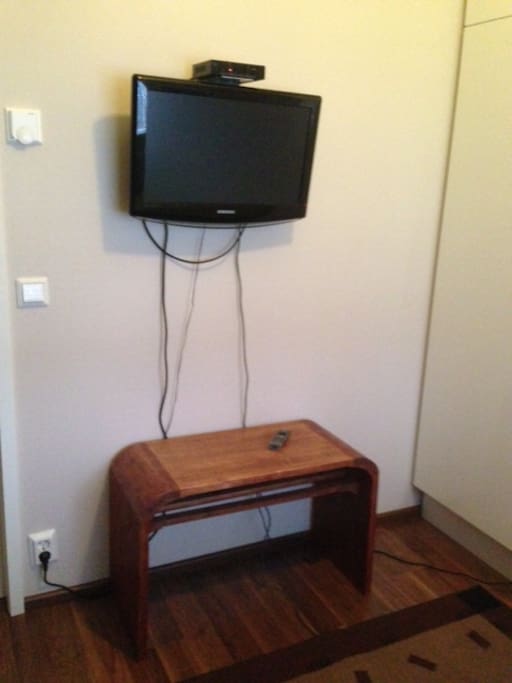 Tv in the room