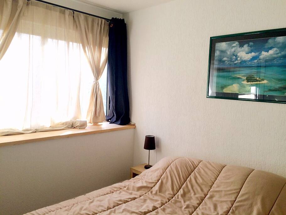 bedroom view