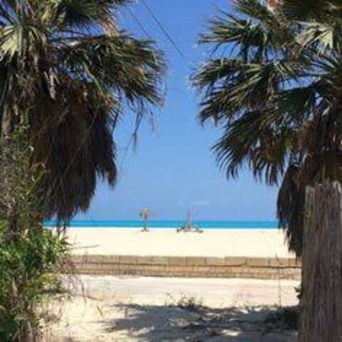 Duplex Villa & Garden,Diplomat’s Beach Sahel 57km