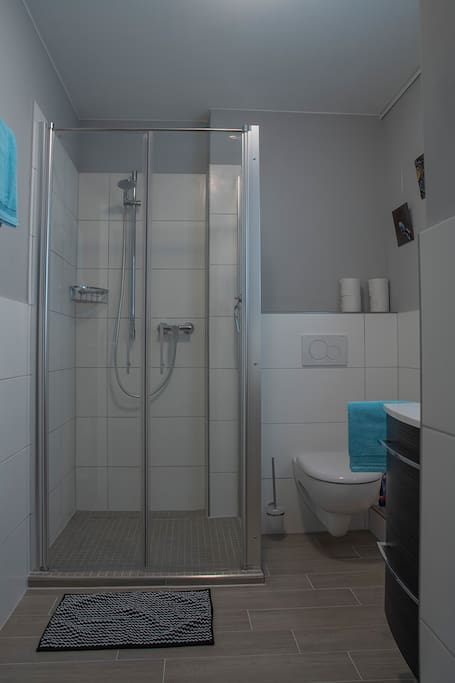 Badezimmer - Dusche