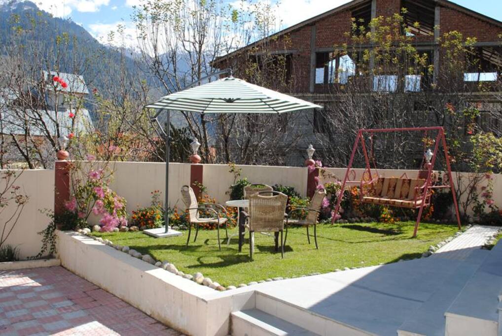 Garden Area