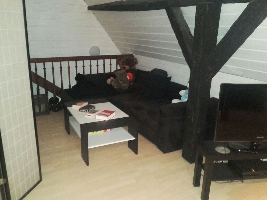 Zwei zusätzliche Schlafplätze auf der Couch; Couch for two people