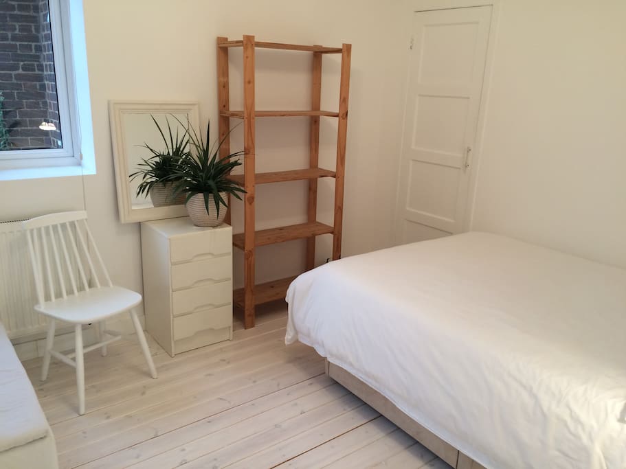 Double bedroom with fitted wardrobe