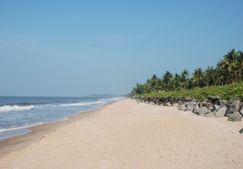 This is chombala beach... very clean and virgin