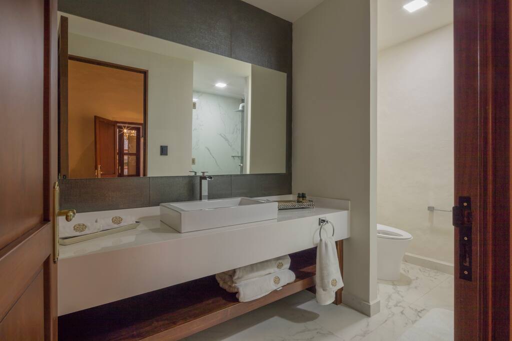 Baño San Rafael.