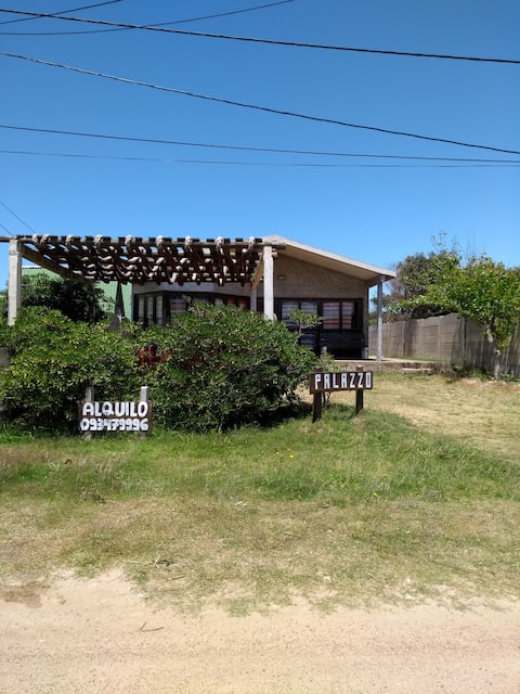 Casa Palazzo, stop 10. Barra del Chuy, Uruguay.