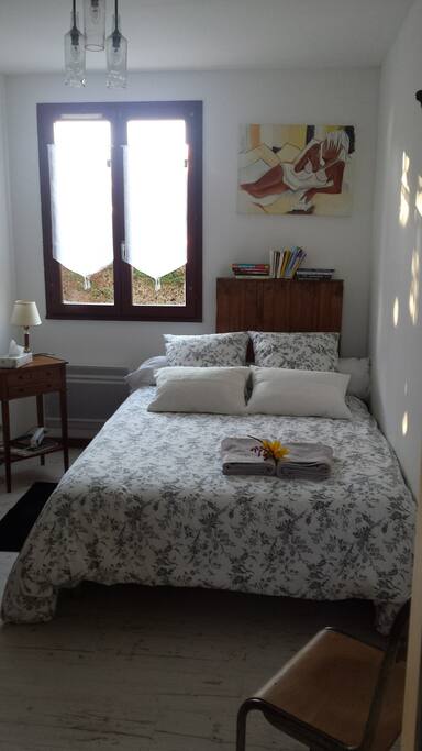La chambre calme et douce