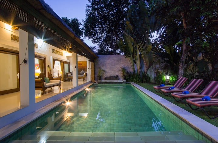 Walk To Double Six Beach From Villa Kamboja Junior - Bali