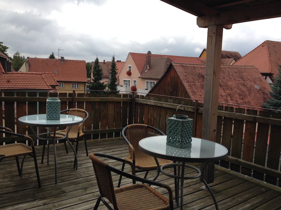 Dachterrasse