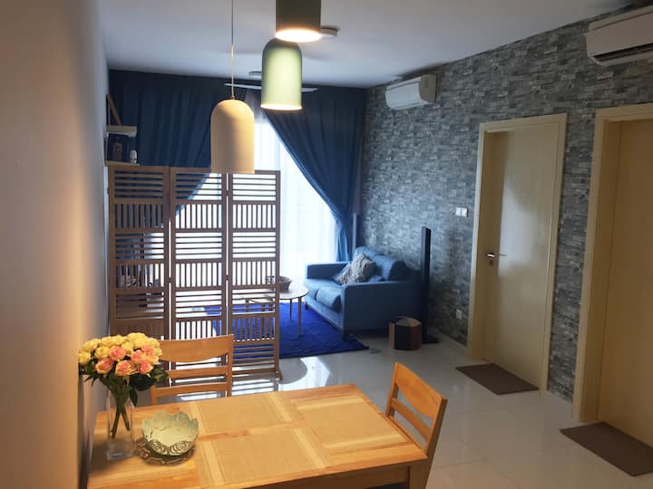 Be amazed and relax @ Puteri Harbour Seaview Condo