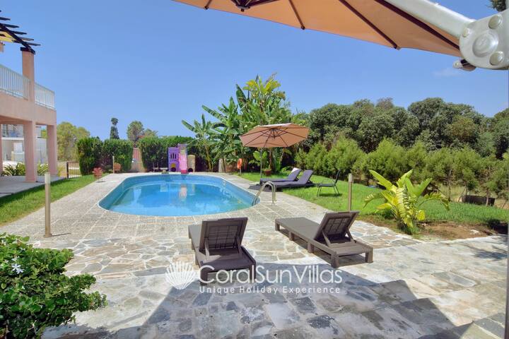 Coral Sun Villas managed Airbnb listing 1