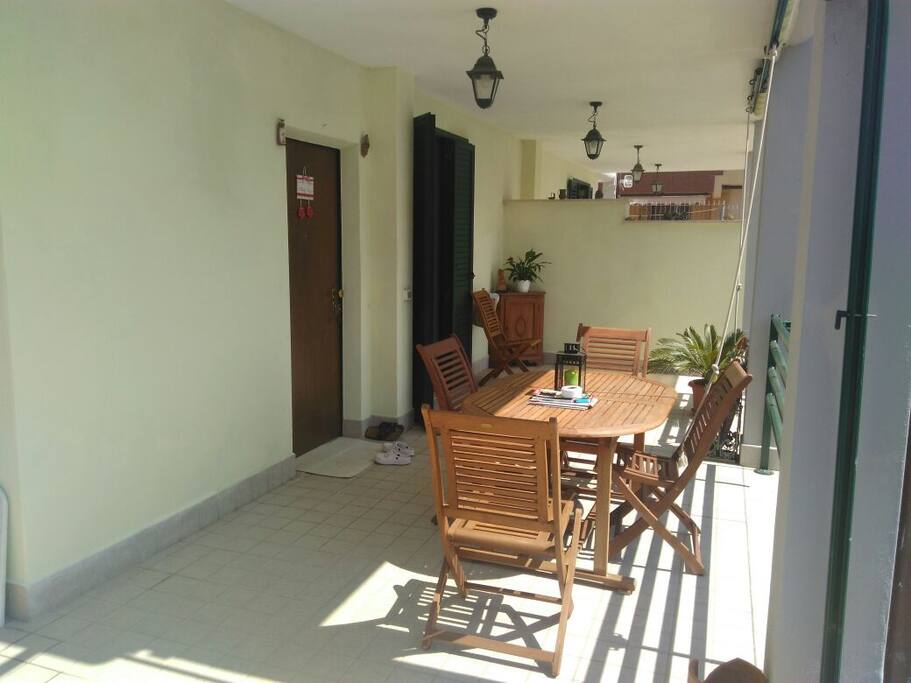 Ampio terrazzo 36mq