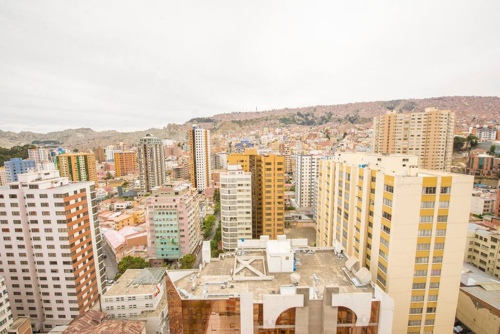 View from bedroom.