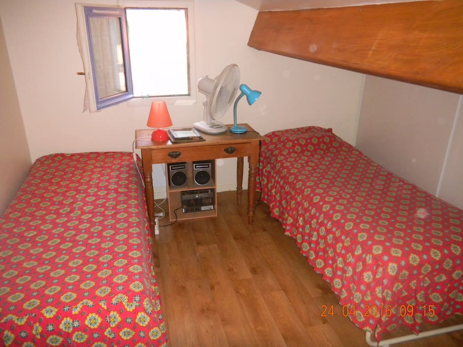 Upstairs bedroom