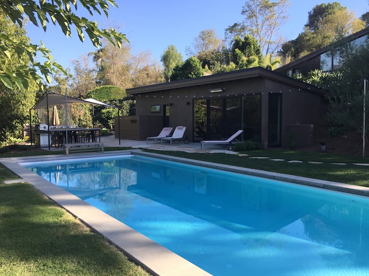 Montecito Cabana With Mountain Views & Pool - Santa Barbara, CA