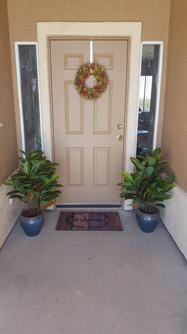 Welcome home!
