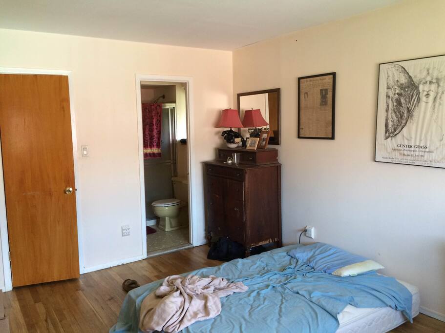 Large simple area.