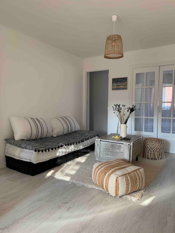 Appart 4 Couchages Le Touquet - Camiers
