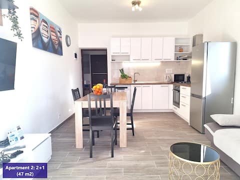 Successful Airbnb property: Apartments 7olives, Apartment A2-47 m2 (2+1) in Općina Sveti Filip I Jakov