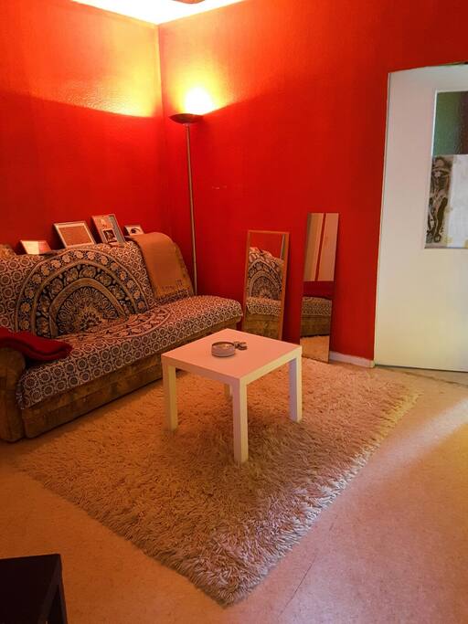 Our little living room (common space)
